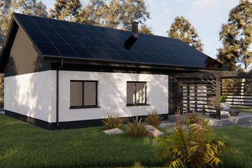  Projekt domu Inverness 4 (BHC1076) - projekt domu parterowego - Zdjęcie 4