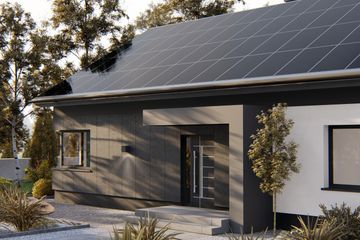  Projekt domu Inverness 4 (BHC1076) - projekt domu parterowego - Zdjęcie 5