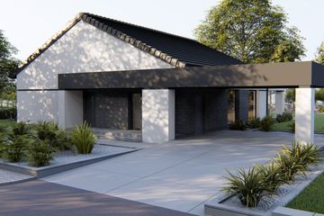  Projekt domu Argos (BHC1037) - projekt domu parterowego - Zdjęcie 1