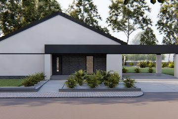  Projekt domu Argos (BHC1037) - projekt domu parterowego - Zdjęcie 3