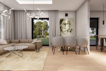  Projekt domu Argos (BHC1037) - projekt domu parterowego - Zdjęcie 9