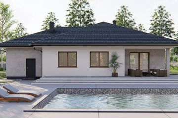  Projekt domu Porto (BHC1038) - projekt domu parterowego - Zdjęcie 4