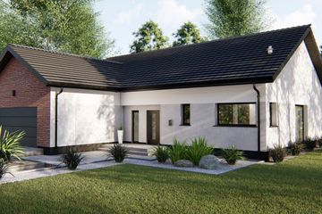  Projekt domu Piryt 2 (BHC1016) - projekt domu parterowego - Zdjęcie 2