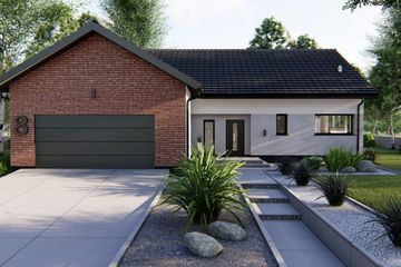  Projekt domu Piryt 2 (BHC1016) - projekt domu parterowego - Zdjęcie 1