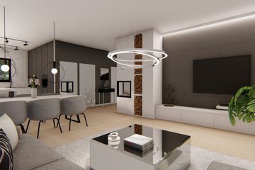  Projekt domu Piryt 2 (BHC1016) - projekt domu parterowego - Zdjęcie 6