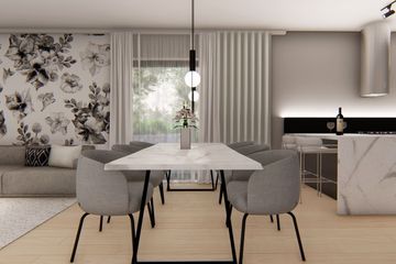  Projekt domu Piryt 2 (BHC1016) - projekt domu parterowego - Zdjęcie 8