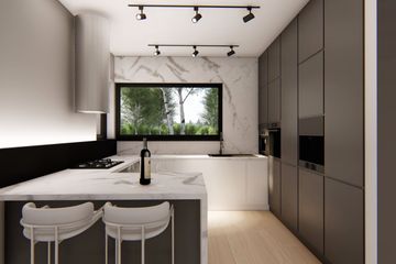  Projekt domu Piryt 2 (BHC1016) - projekt domu parterowego - Zdjęcie 9