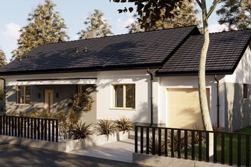  Projekt domu Cytryn 2 (BHC1088) - projekt domu parterowego - Zdjęcie 3