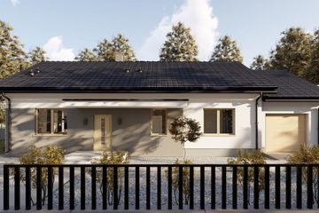  Projekt domu Cytryn 2 (BHC1088) - projekt domu parterowego - Zdjęcie 4