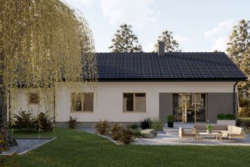  Projekt domu Cytryn 2 (BHC1088) - projekt domu parterowego - Zdjęcie 5