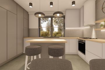  Projekt domu Cytryn 2 (BHC1088) - projekt domu parterowego - Zdjęcie 6