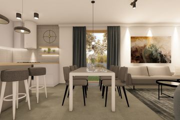  Projekt domu Cytryn 2 (BHC1088) - projekt domu parterowego - Zdjęcie 7