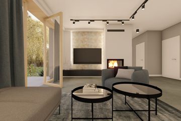  Projekt domu Cytryn 2 (BHC1088) - projekt domu parterowego - Zdjęcie 9