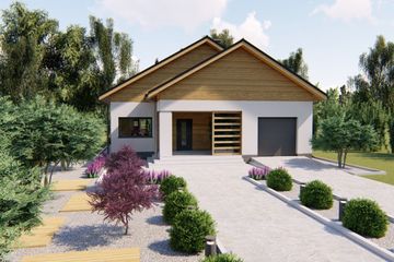  Projekt domu Turda (BHC1050) - projekt domu parterowego - Zdjęcie 7