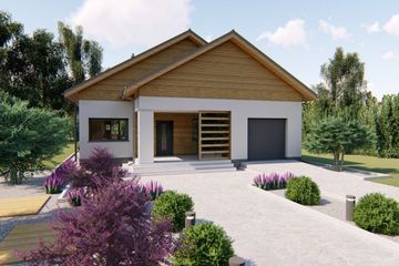  Projekt domu Turda (BHC1050) - projekt domu parterowego - Zdjęcie 6