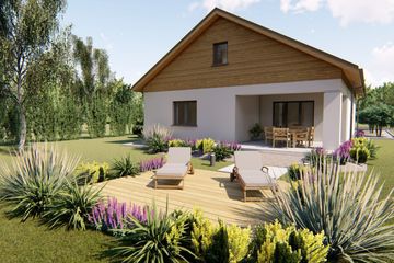  Projekt domu Turda (BHC1050) - projekt domu parterowego - Zdjęcie 4