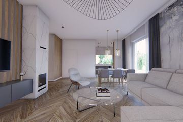  Projekt domu Turda (BHC1050) - projekt domu parterowego - Zdjęcie 11