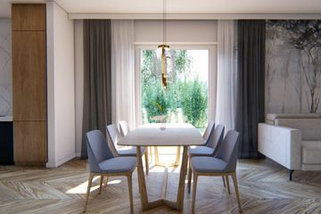  Projekt domu Turda (BHC1050) - projekt domu parterowego - Zdjęcie 12