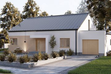  Projekt domu Inverness 3 (BHC1075) - projekt domu parterowego - Zdjęcie 1