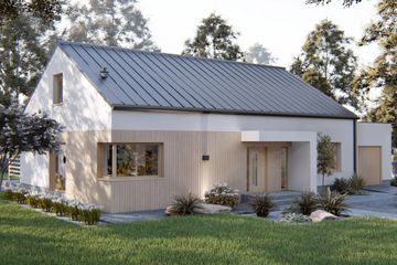  Projekt domu Inverness 3 (BHC1075) - projekt domu parterowego - Zdjęcie 3