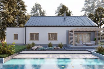  Projekt domu Inverness 3 (BHC1075) - projekt domu parterowego - Zdjęcie 5