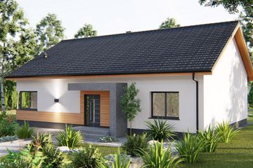  Projekt domu Inverness 2 (BHC1018) - projekt domu parterowego - Zdjęcie 3