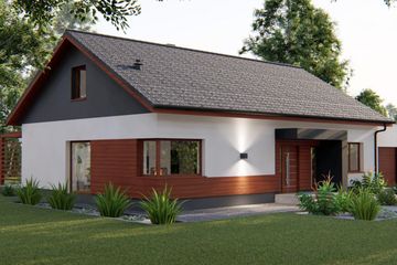  Projekt domu Inverness (BHC1015) - projekt domu parterowego - Zdjęcie 3