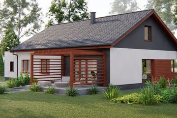  Projekt domu Inverness (BHC1015) - projekt domu parterowego - Zdjęcie 4