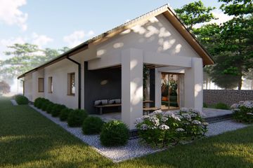  Projekt domu Homer (BHC1024) - projekt domu parterowego - Zdjęcie 1