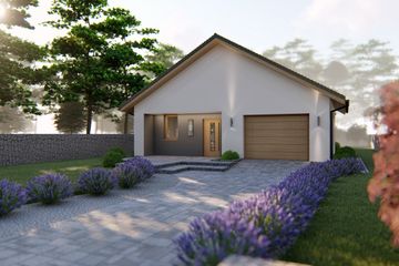  Projekt domu Homer (BHC1024) - projekt domu parterowego - Zdjęcie 4