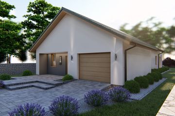  Projekt domu Homer (BHC1024) - projekt domu parterowego - Zdjęcie 5