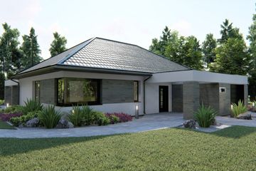  Projekt domu Hamilton (BHC1033) - projekt domu parterowego - Zdjęcie 4