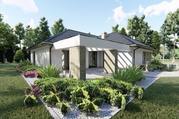  Projekt domu Hamilton (BHC1033) - projekt domu parterowego - Zdjęcie 7