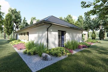  Projekt domu Hamilton (BHC1033) - projekt domu parterowego - Zdjęcie 9