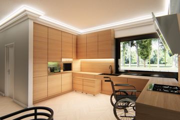  Projekt domu Hamilton (BHC1033) - projekt domu parterowego - Zdjęcie 15