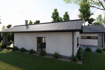  Projekt domu Tuzla (BHC1017) - projekt domu parterowego - Zdjęcie 3