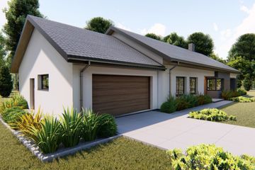  Projekt domu Mostar (BHC1025) - projekt domu parterowego - Zdjęcie 2