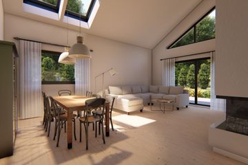  Projekt domu Mostar (BHC1025) - projekt domu parterowego - Zdjęcie 12