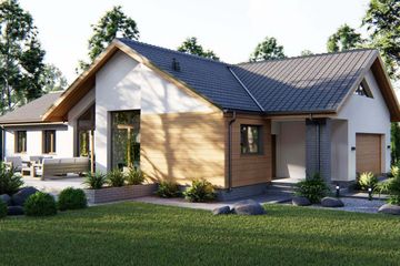  Projekt domu Stavenger (BHC1019) - projekt domu parterowego - Zdjęcie 2