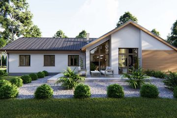  Projekt domu Stavenger (BHC1019) - projekt domu parterowego - Zdjęcie 3