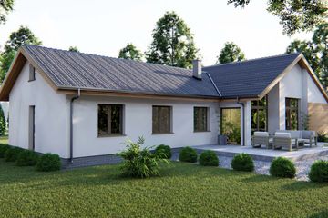  Projekt domu Stavenger (BHC1019) - projekt domu parterowego - Zdjęcie 4