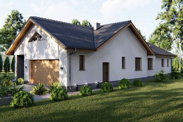  Projekt domu Stavenger (BHC1019) - projekt domu parterowego - Zdjęcie 5