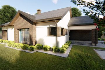  Projekt domu Montenegro (BHC1046) - projekt domu parterowego - Zdjęcie 3