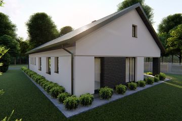  Projekt domu Montenegro (BHC1046) - projekt domu parterowego - Zdjęcie 5