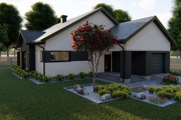  Projekt domu Montenegro (BHC1046) - projekt domu parterowego - Zdjęcie 6