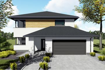  Projekt domu Neapol (BHC1029) - projekt domu z pełnym piętrem - Zdjęcie 1