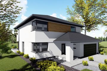  Projekt domu Neapol (BHC1029) - projekt domu z pełnym piętrem - Zdjęcie 2