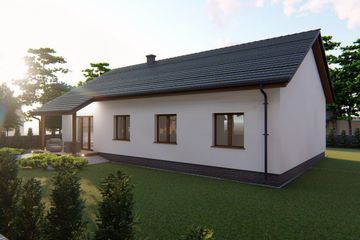  Projekt domu Perfect Wood (BHC1079) - projekt domu parterowego - Zdjęcie 6