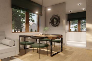  Projekt domu Baryt (BHC1021) - projekt domu parterowego - Zdjęcie 8