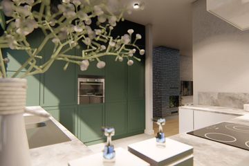  Projekt domu Baryt (BHC1021) - projekt domu parterowego - Zdjęcie 13